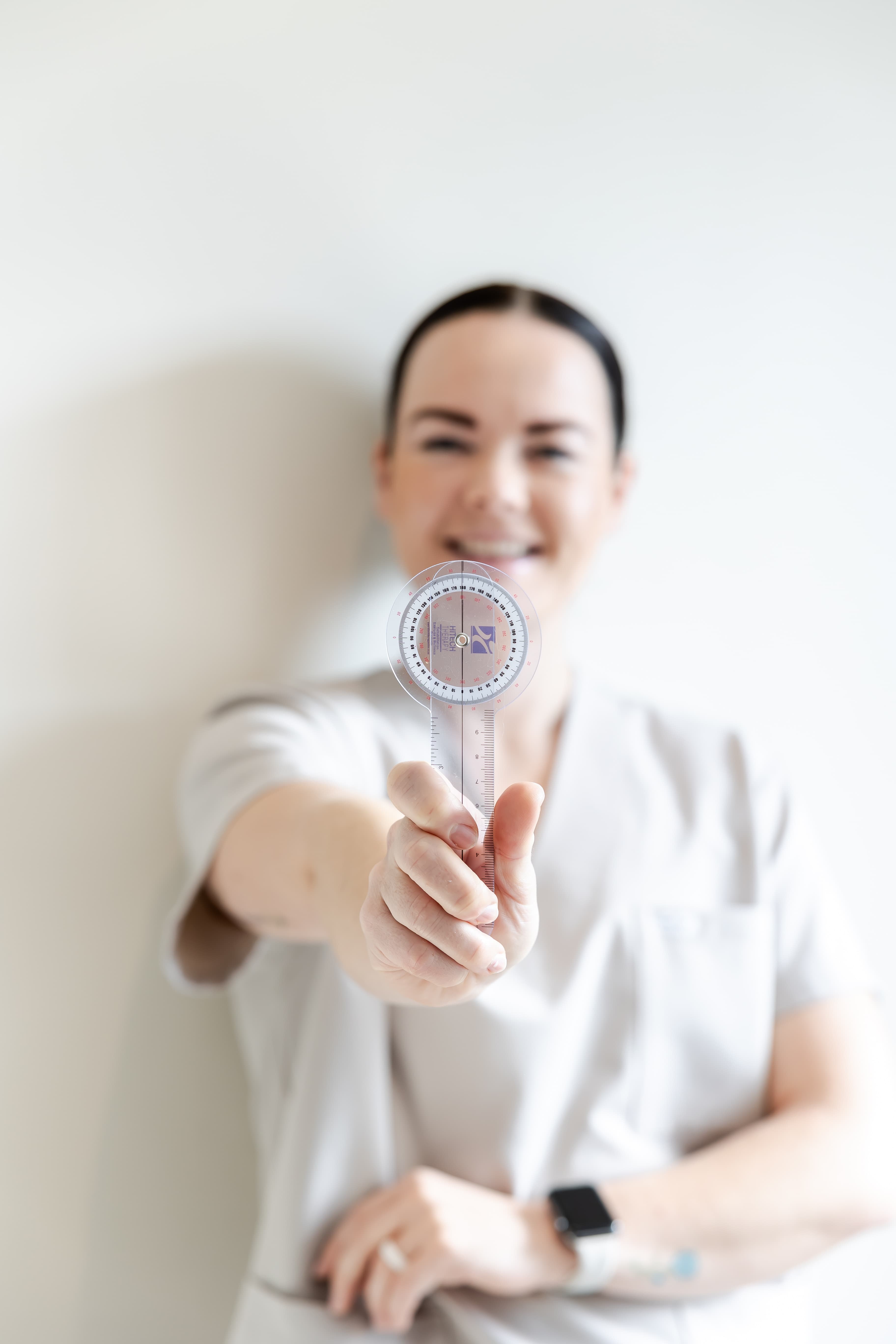 Photo of Lania, the physiotherapist